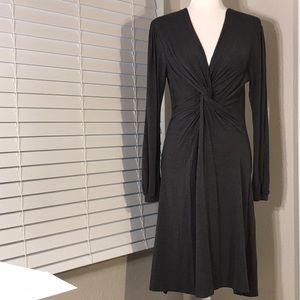 Saint Grace Charcoal Dress